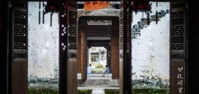 浙江最美的古村，全在浦江～